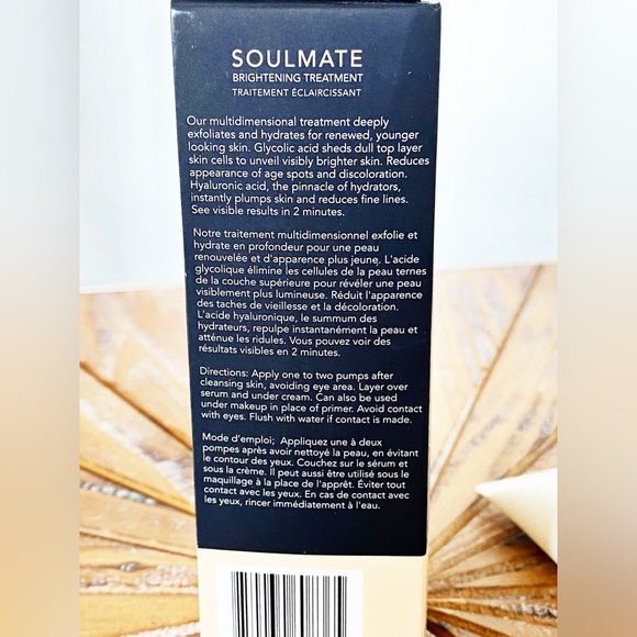 NWT Eight Saints Soulmate Brightening Treatment 1.7 oz / 50 ml - Picture 3 of 6